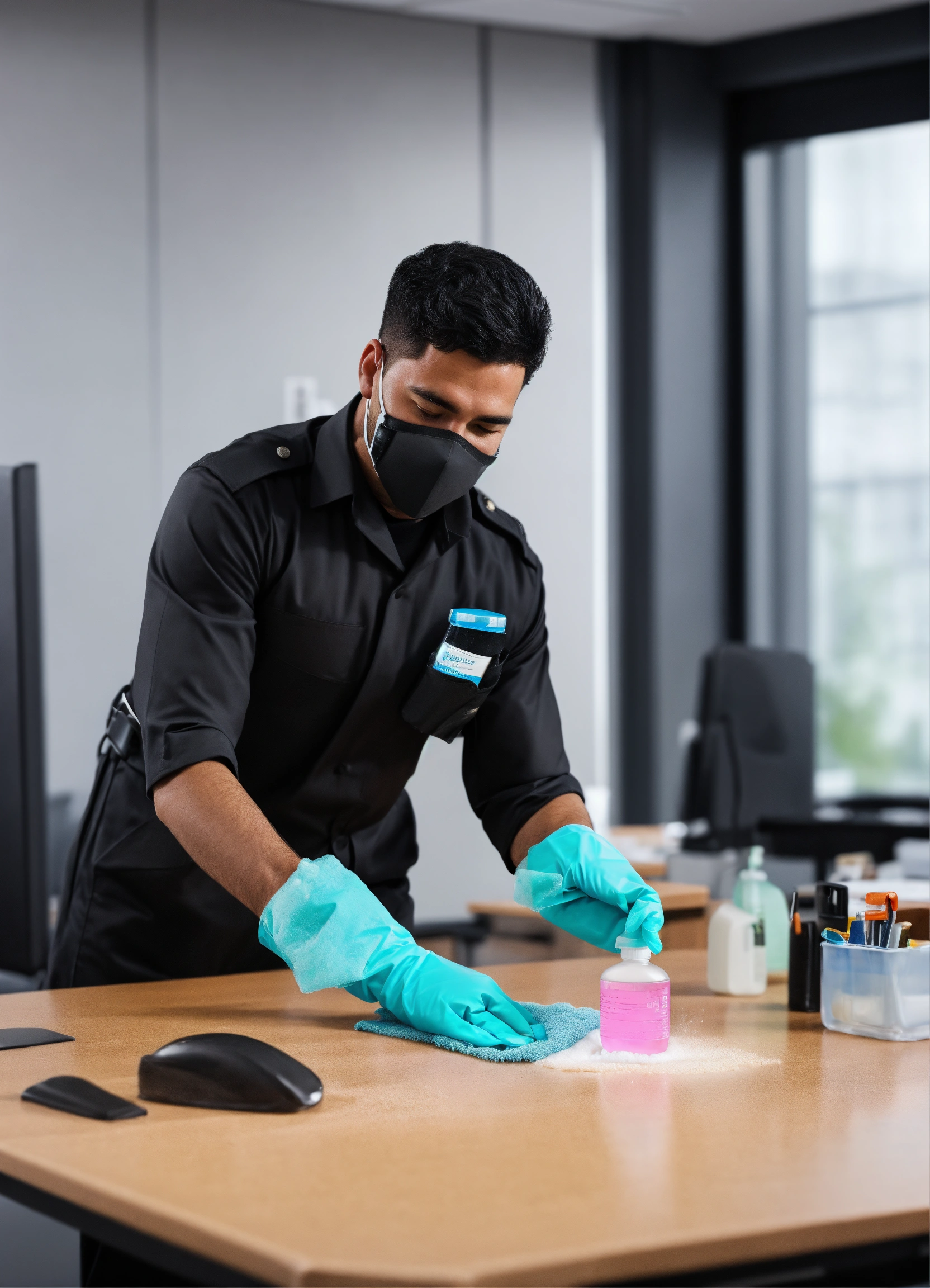 Ympäristöystävälliset siivousvälineet